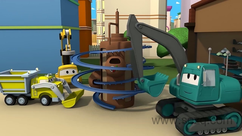 汽车城之建筑队 - 动画资源画廊第7张