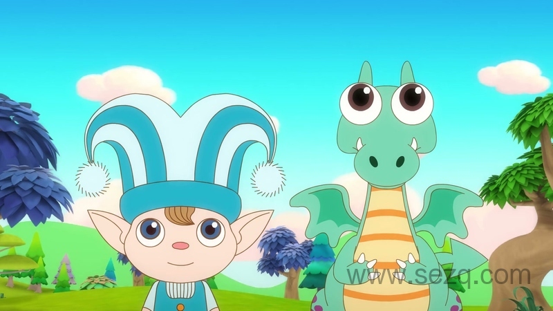 踢踢和奇奇之魔力课堂 - 动画资源画廊第7张