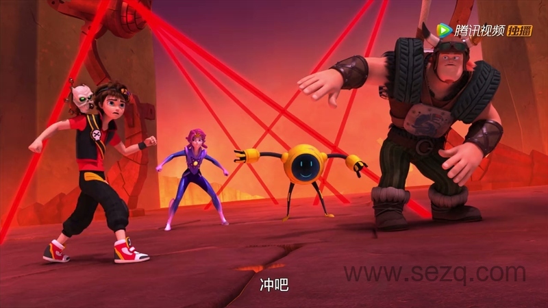 扎克风暴 - 动画资源画廊第8张