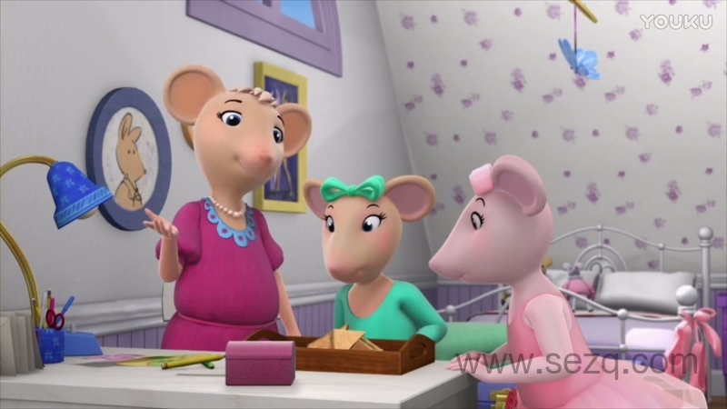 芭蕾舞鼠安吉丽娜 - 动画资源画廊第4张