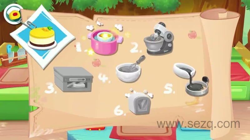 宝宝巴士美食屋 - 动画资源画廊第2张