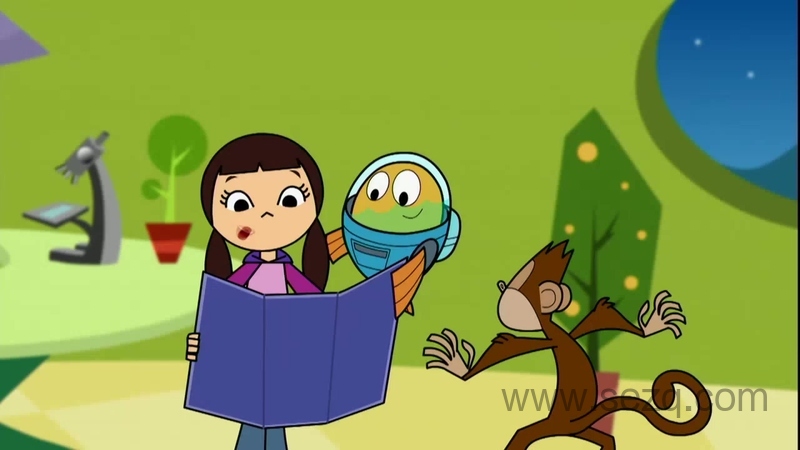 费雪小鱼侦探队 - 动画资源画廊第7张
