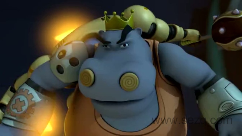 小瑞与大魔王之神奇的魔盘 - 动画资源画廊第4张