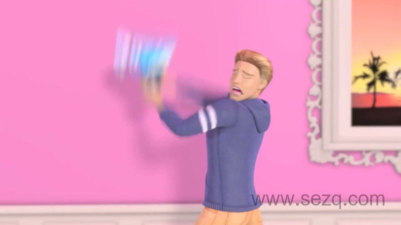 芭比之梦想豪宅 - 动画资源画廊第7张