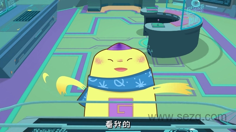 外星人阿果 - 动画资源画廊第1张