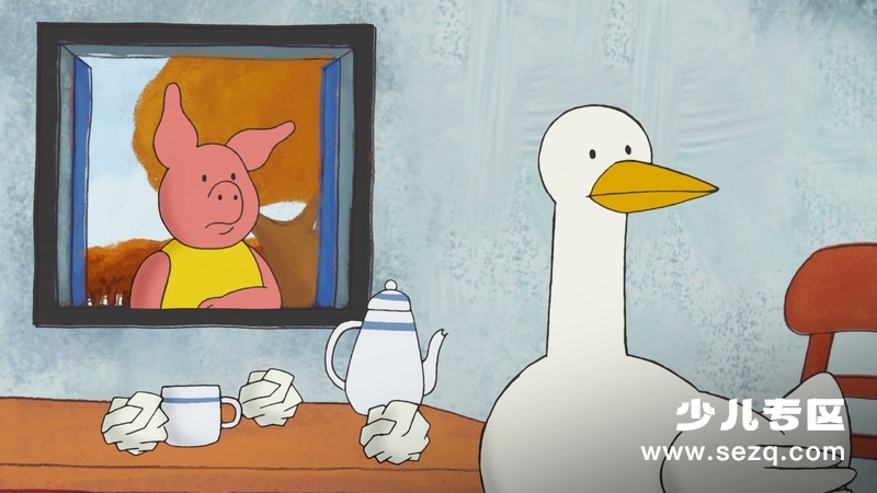 青蛙弗洛格和他的朋友们 - 动画资源画廊第8张