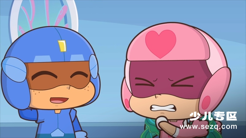 开心超人联盟之奇幻谜瑞岛 - 动画资源画廊第4张