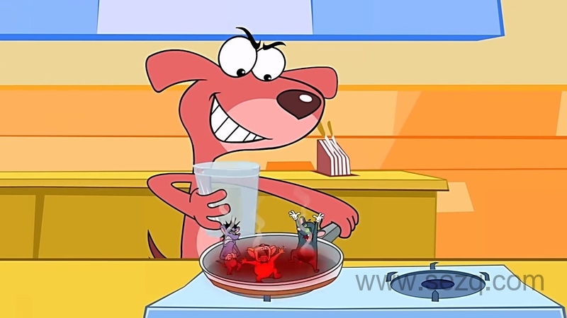 老鼠和狗 - 动画资源画廊第3张