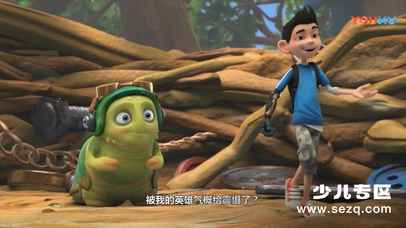 昆虫奇兵 - 动画资源画廊第2张