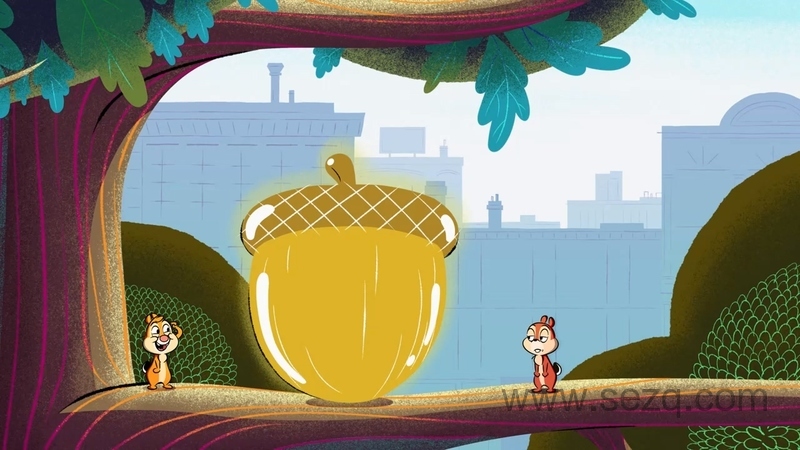 奇奇与蒂蒂：开心乐园 - 动画资源画廊第2张