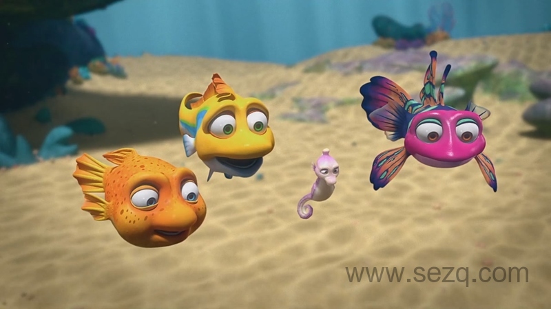 浪花与泡泡 - 动画资源画廊第7张