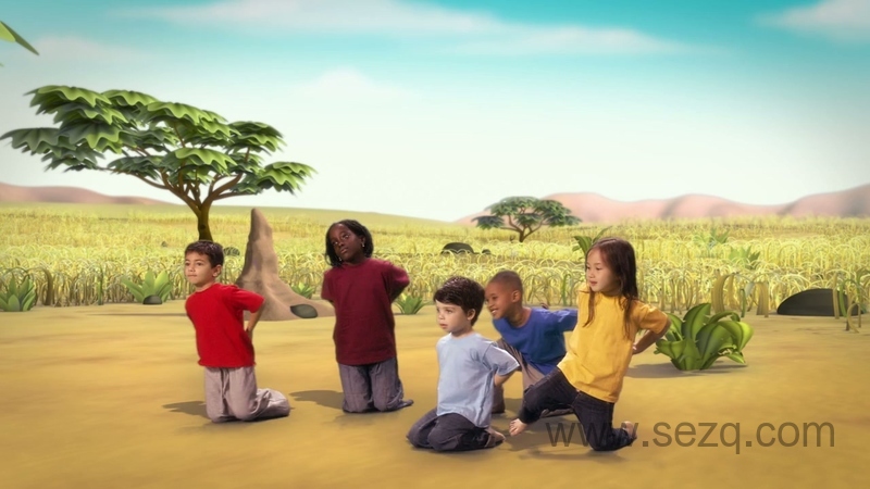 猴子有样学样 - 动画资源画廊第8张