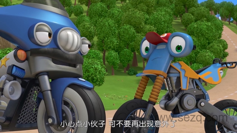 瑞奇冲冲冲 - 动画资源画廊第3张