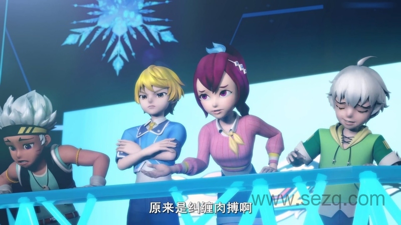 炫斗战轮 - 动画资源画廊第5张