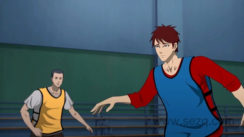 篮球旋风 - 动画资源画廊第5张