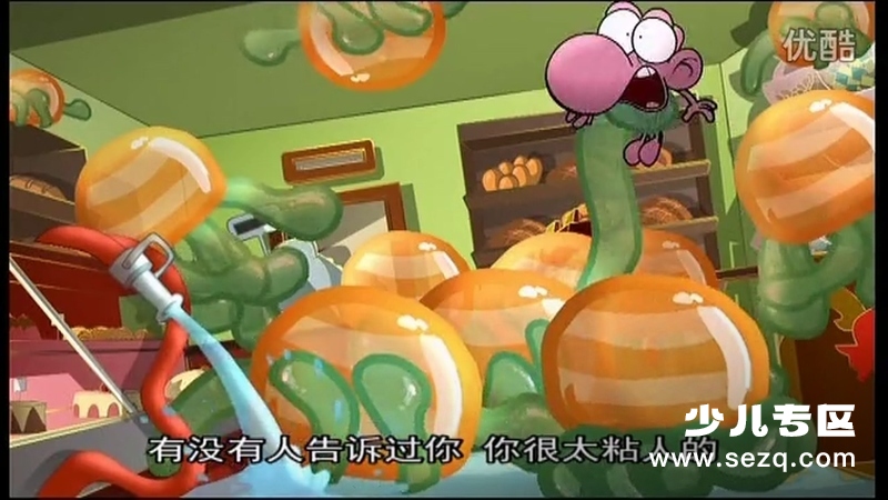 萨姆森与尼昂 - 动画资源画廊第7张