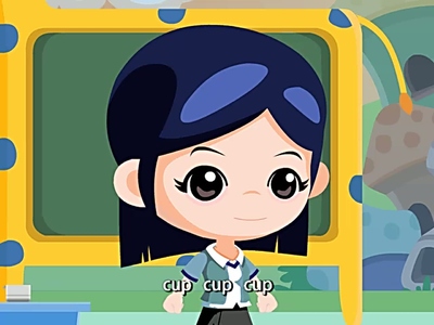 国产英语动画《棒棒趣味英语 Bang Bang Fun English》第一季 国语版 全150集MP4下载 - 少儿专区