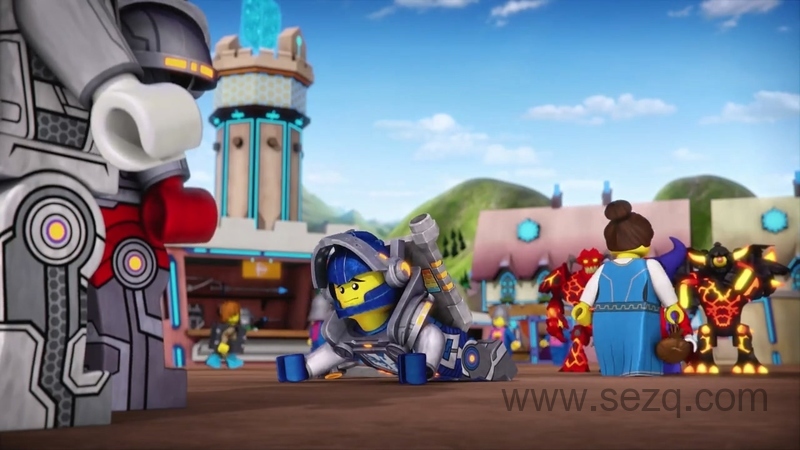 乐高未来骑士团 - 动画资源画廊第6张