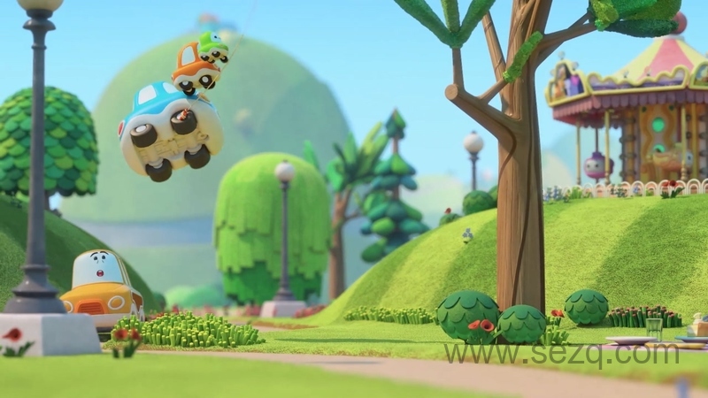 Go！Go！小小车向前冲 - 动画资源画廊第8张