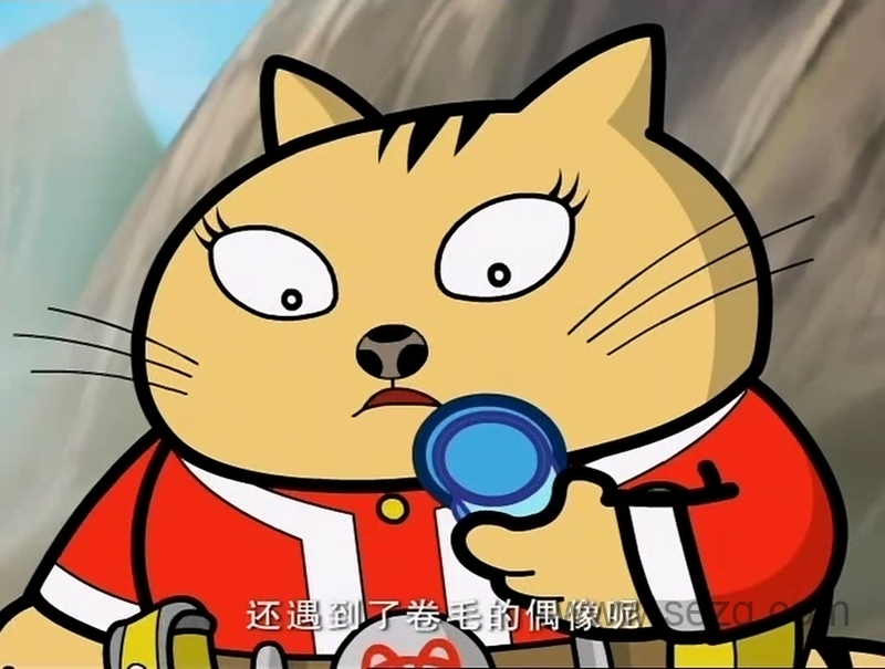 星猫历险记-书法篇 - 动画资源画廊第6张