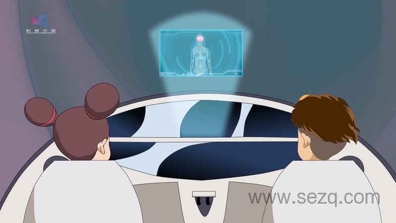 酷杰的科学之旅：人体奥秘 - 动画资源画廊第6张