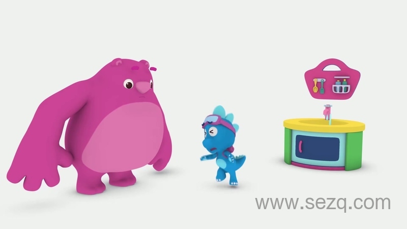 小恐龙波比 - 动画资源画廊第6张