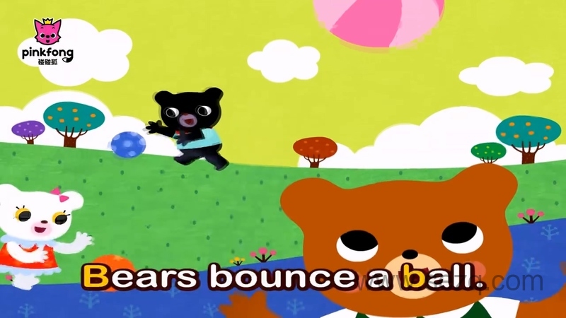 碰碰狐英语自然拼读儿歌 - 动画资源画廊第3张