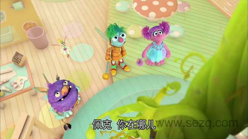 艾比魔法飞行学院 - 动画资源画廊第5张