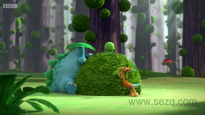 好奇小恐龙 - 动画资源画廊第2张