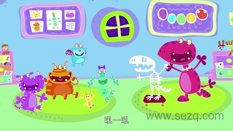 啸啸幼儿园 - 动画资源画廊第3张