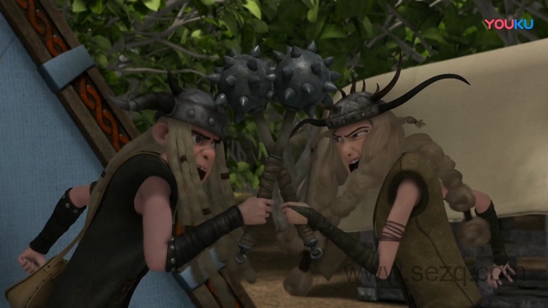 驯龙记：飞越边界 - 动画资源画廊第7张