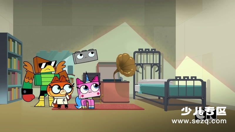 独角猫 - 动画资源画廊第4张