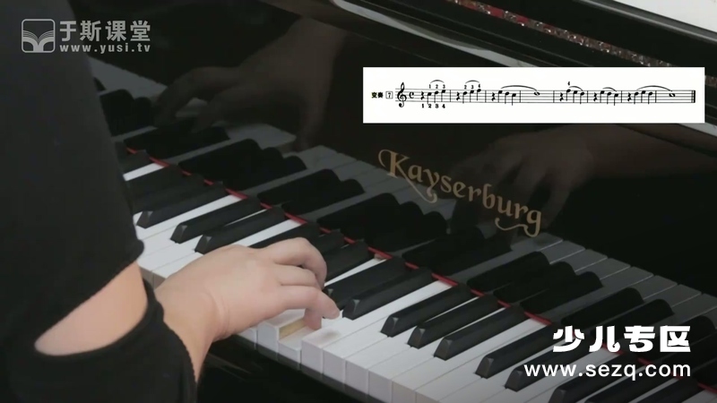 拜厄钢琴基本教程 - 动画资源画廊第7张