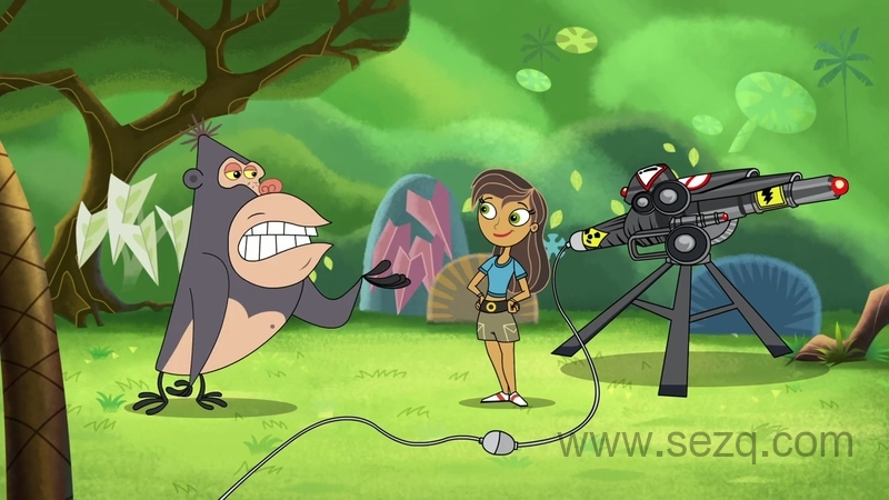 森林泰山 - 动画资源画廊第4张