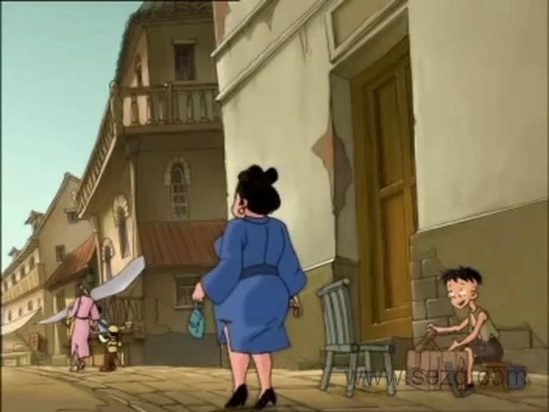 三毛流浪记 - 动画资源画廊第4张
