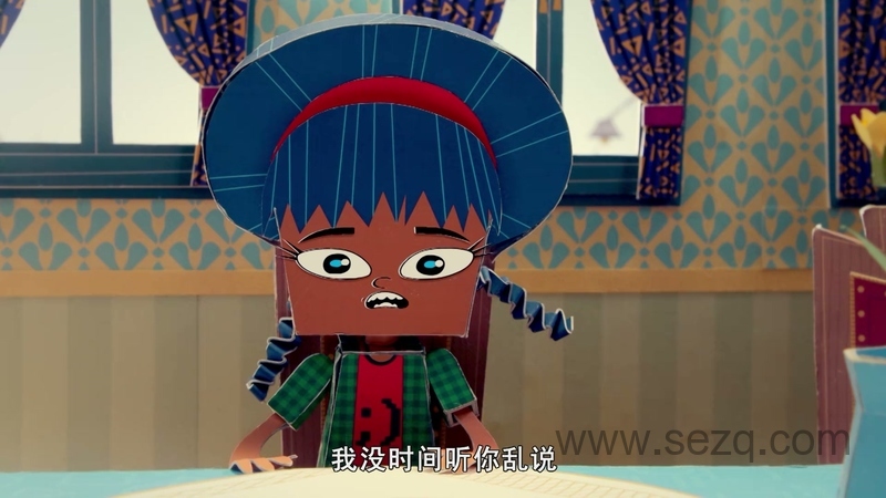 纸片小镇 - 动画资源画廊第7张