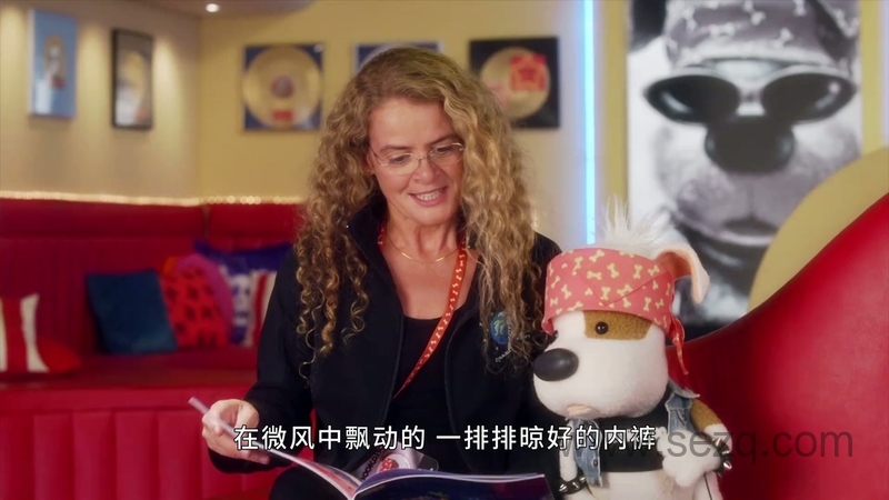 摇滚狗狗布卡布 - 动画资源画廊第7张