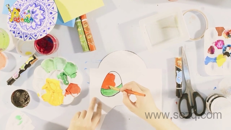 咕力咕力小画家 - 动画资源画廊第7张