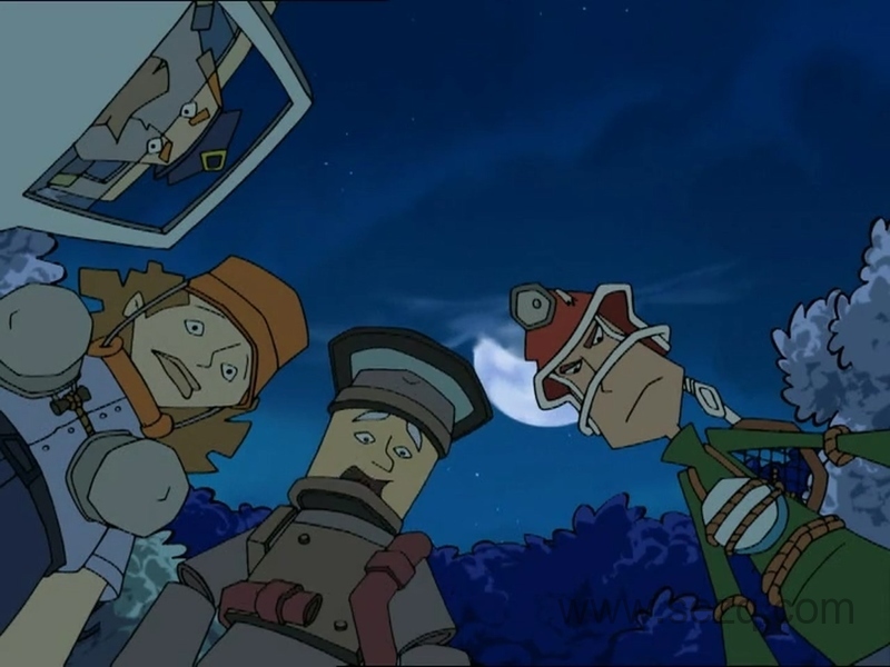 布兰迪和他的怪物 - 动画资源画廊第7张