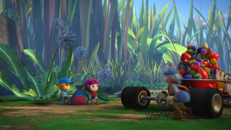 摇滚虫虫 - 动画资源画廊第2张