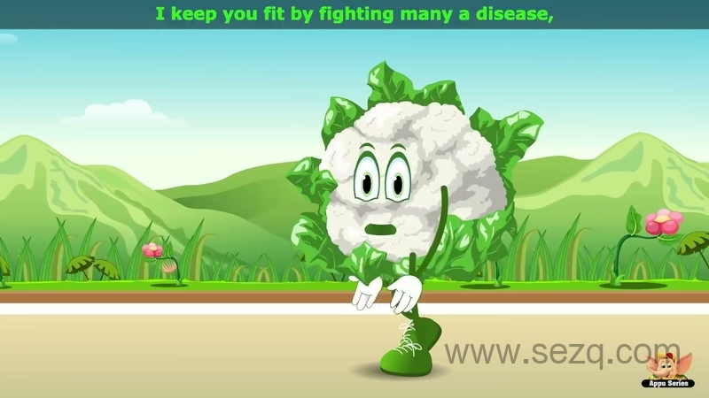 阿布英文儿歌 蔬菜篇 - 动画资源画廊第6张