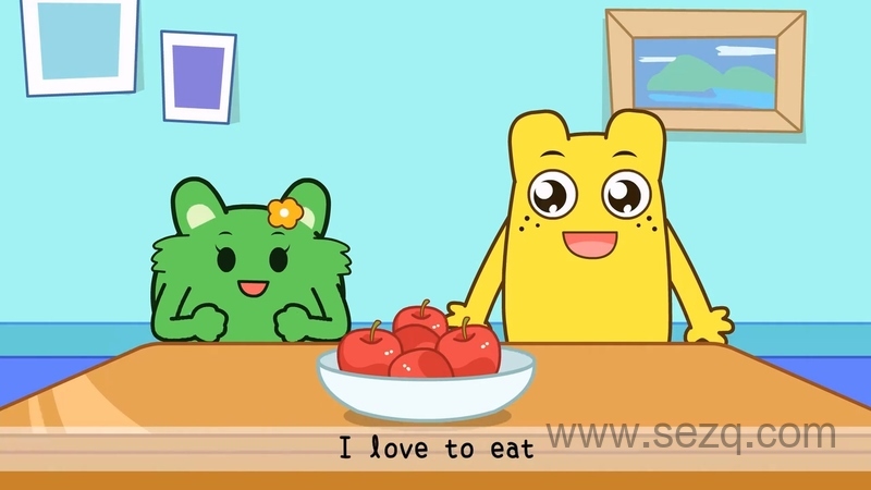 咕力咕力说唱学英语 - 动画资源画廊第5张