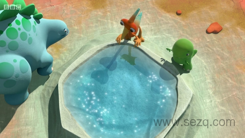 好奇小恐龙 - 动画资源画廊第5张