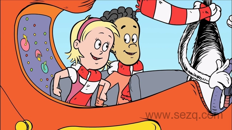 戴帽子的猫知道很多事！ - 动画资源画廊第5张