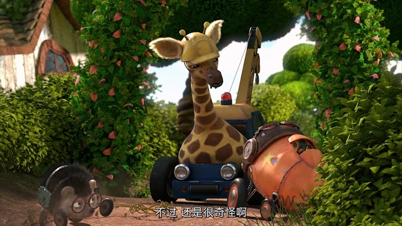 奔奔小飞车 - 动画资源画廊第2张