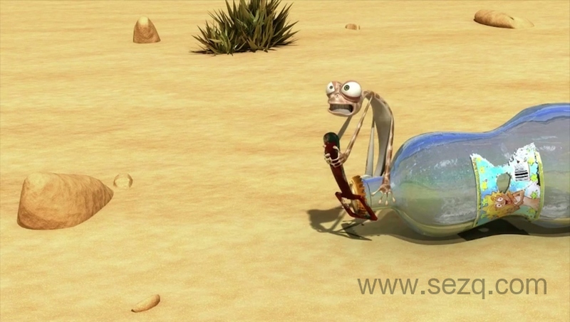 小蜥蜴奥斯卡 - 动画资源画廊第8张