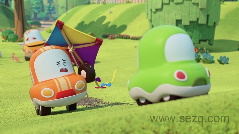 Go！Go！小小车向前冲 - 动画资源画廊第4张