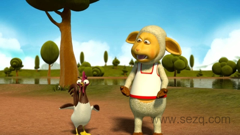 小羊克鲁克 - 动画资源画廊第6张