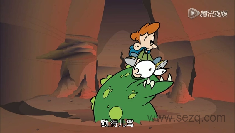 欧力文的冒险之旅 - 动画资源画廊第3张