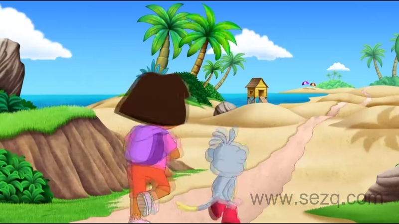 爱探险的朵拉 - 动画资源画廊第8张